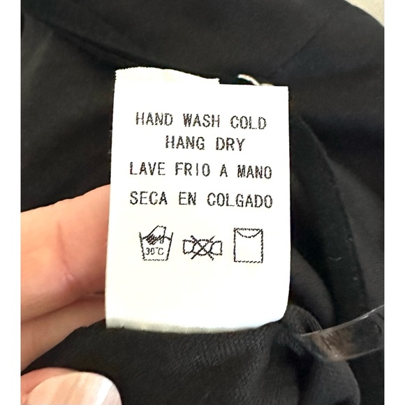 Tea & Cup Black & White Pom Pom Romper - Picture 6 of 7